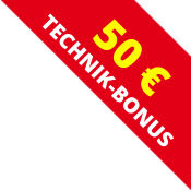 TECHNIK-BONUS 50 �