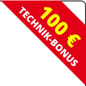 TECHNIK-BONUS 100 �
