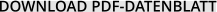 DOWNLOAD PDF-DATENBLATT