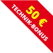 TECHNIK-BONUS 50 �