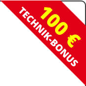 TECHNIK-BONUS 100 �